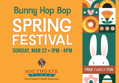 Bunny Hop Bop Spring Festival | Southgate Plaza